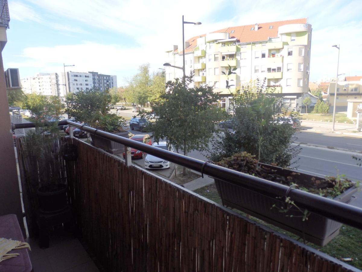 נובי סאד Apartment Erika 2 מראה חיצוני תמונה